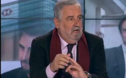 Rafel Nadal, a 8TV.