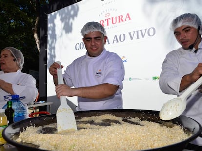 'Cozinha ao vivo' no Fartura Fortaleza.