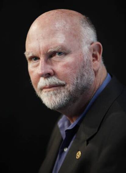 El bi&oacute;logo estadounidense John Craig Venter, descubridor del genoma humano.