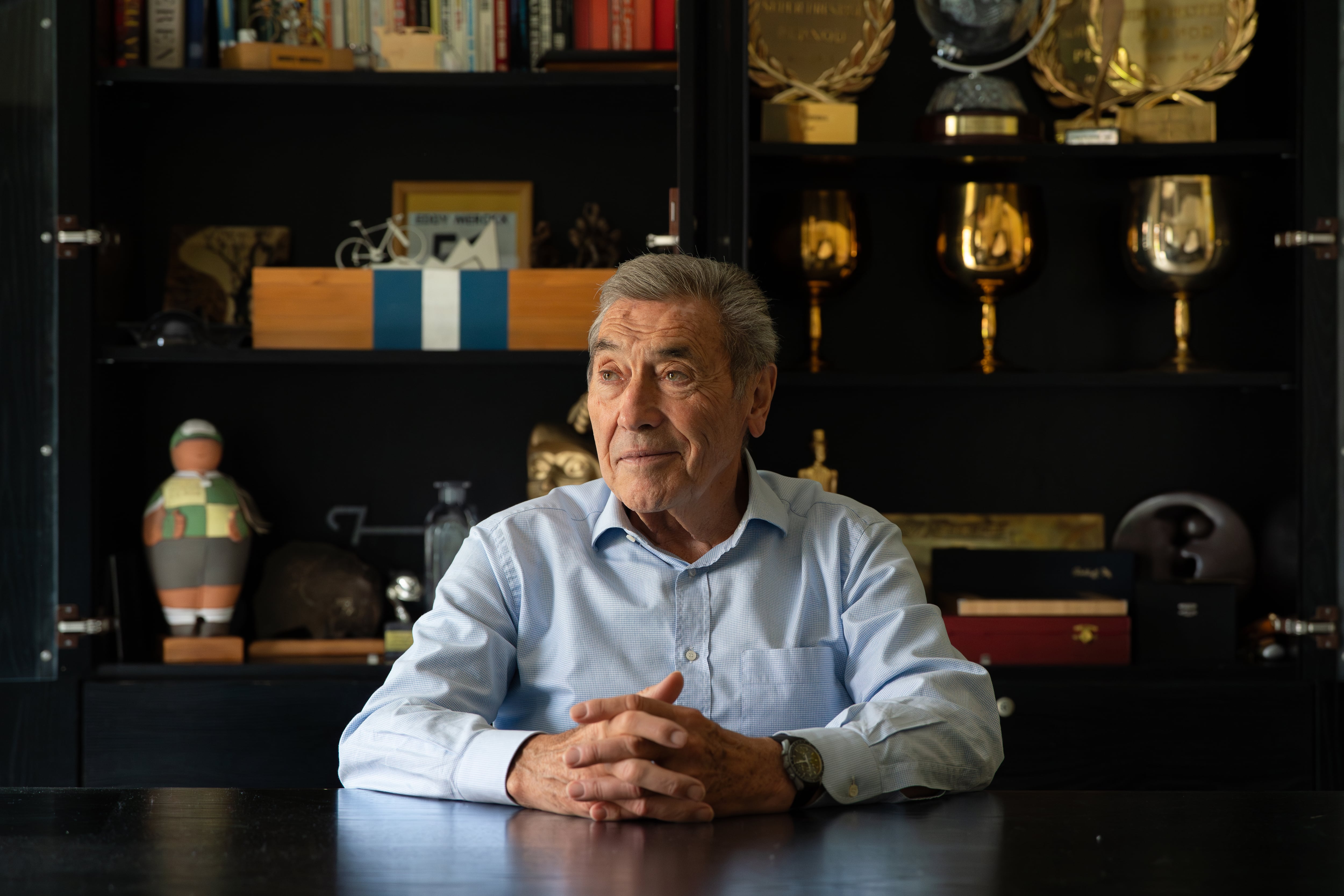 Los 80 años de Eddy Merckx, el ciclista que devoró a toda una generación 
