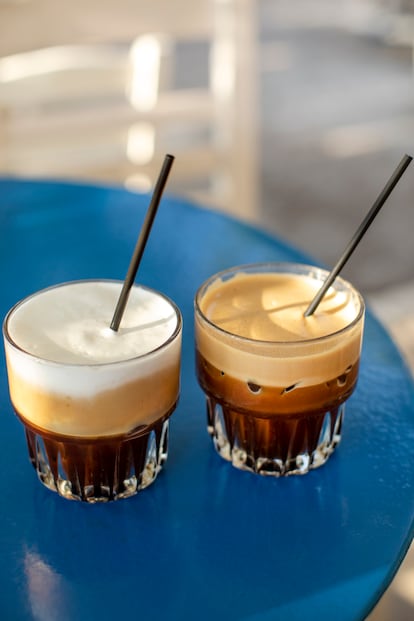 Café con hielo