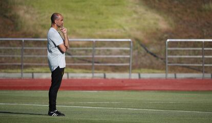 Roberto Martínez, durante el Mundial.