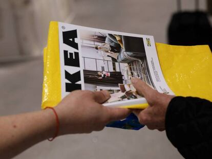 La venta online evita el estancamiento del negocio de Ikea en España