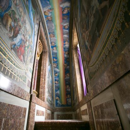 Dvd 1009 10.7.20 Monasterio de El Escorial. foto: santi burgos