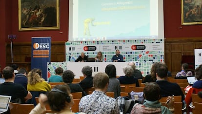 Encuentro de la Plataforma Global por el Derecho a la Ciudad celebrado en Barcelona el pasado 2 de abril.