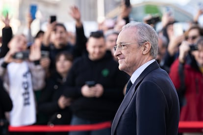 Florentino Pérez, presidente del Grupo ACS,