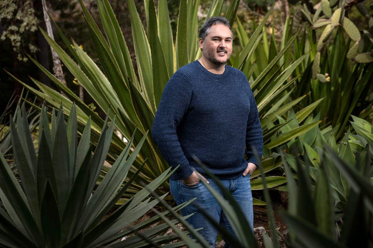 Andreu Escrivà, divulgador: “¿Cómo vamos a fijarnos en una mariposa si estamos tan ocupados preparando los táperes para toda la semana?"