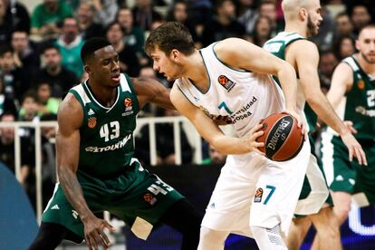 Donci frente a Antetokounmpo