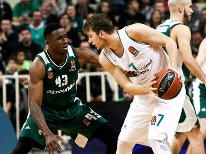 Donci frente a Antetokounmpo