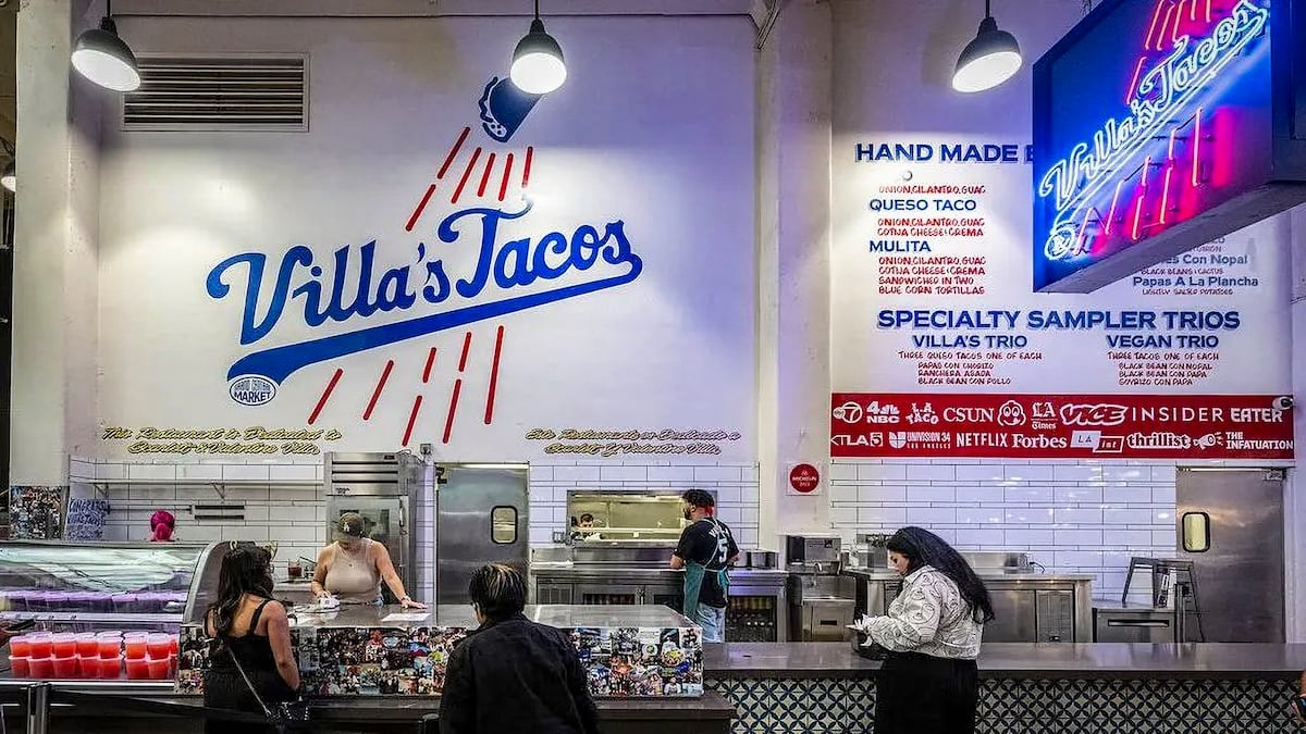 From a street stall in Los Angeles to sharing the stage with Bad Bunny: Villa’s Tacos at Super Bowl LX