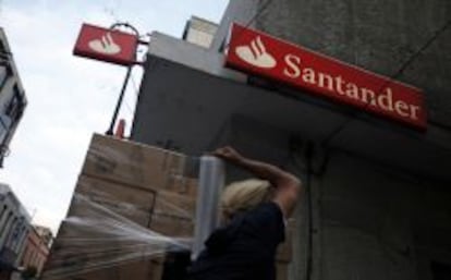 Oficina de Santander en México.