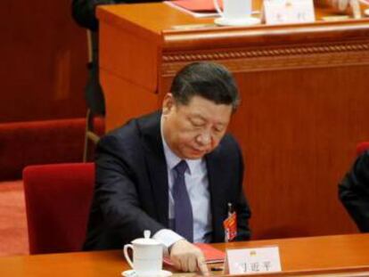 El presidente chino, Xi Jinping, el viernes en Pek&iacute;n.