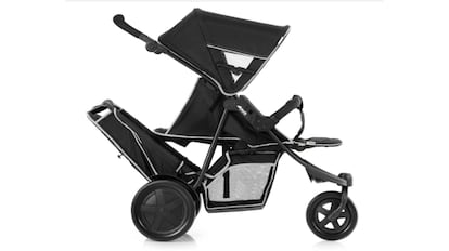 Silla de paseo doble para bebés Hauck Freerider