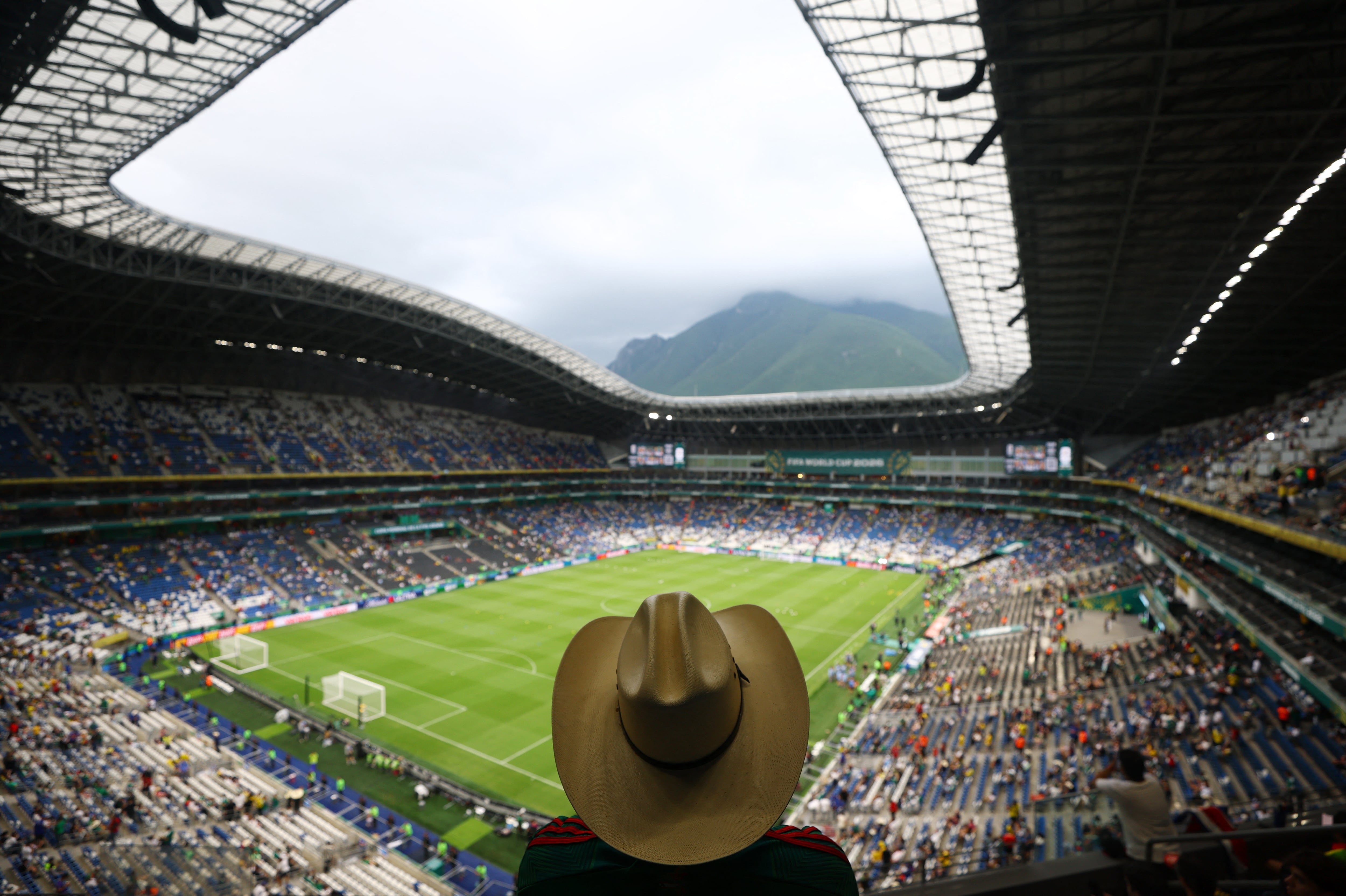 México recibe el partido número 1.000 de los Mundiales
