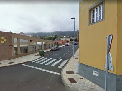 Barrio de La Perdoma en La Orotava (Tenerife), donde sucedieron los hechos.