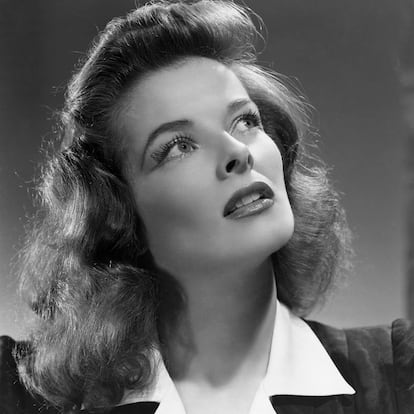 Katharine Hepburn.