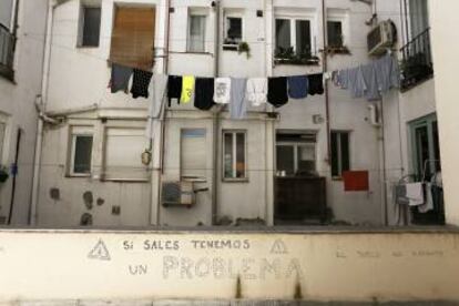 El edificio de la calle del Divino Pastor en Madrid.