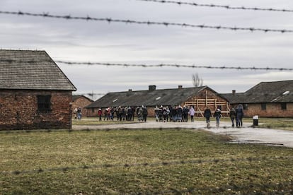 El campo de concentración de Auschwitz Birkenau II.
