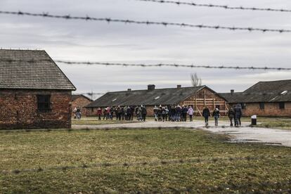 El campo de concentración de Auschwitz Birkenau II.