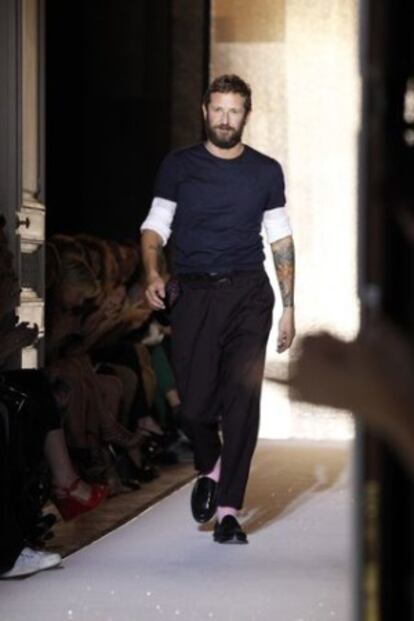 El dise&ntilde;ador Stefano Pilati.