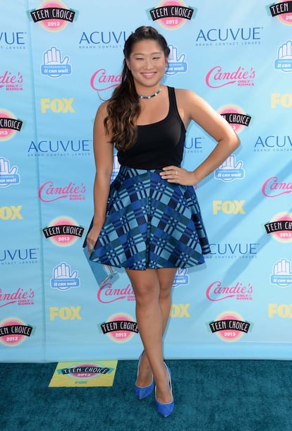 Jenna Ushkowitz.