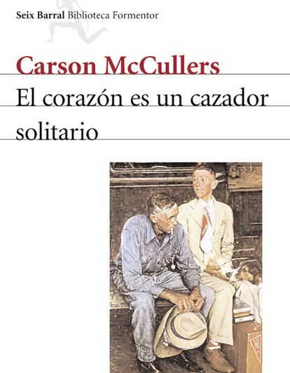 El corazón es un cazador solitario, de Carson McCullers (1940). La primera novela de su autora, escrita cuando esta tan solo contaba con 23 años, dibuja como es habitual en autoras de esta época narraciones autobiográficas. Esta novela abre una puerta al sur profundo de los Estados Unidos de la década de los 30 de la mano de un sordomudo solitario y el grupo disparatado de personajes a los que atrae.