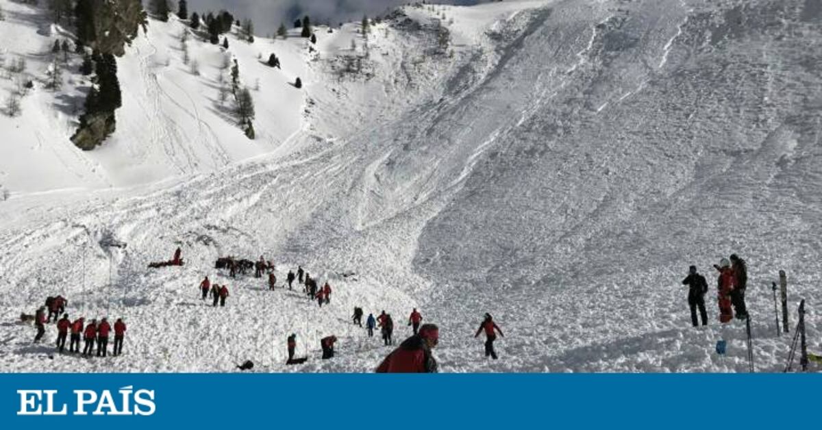 Cuatro personas mueren por un alud de nieve en los Alpes en Austria ...