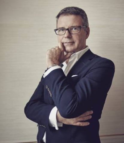 Pierre Rainero, director de imagen, estilo y patrimonio de la maison.