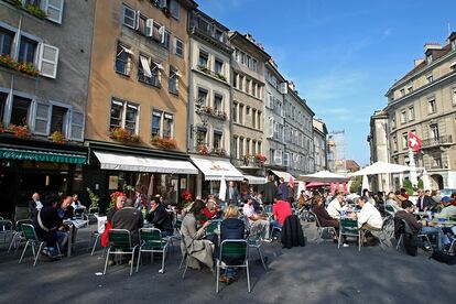 Casco antiguo de Ginebra. La ciudad suiza baja tres posiciones con respecto al año pasado, y es la segunda y última ciudad europea que tiene un sitio en la 'top ten' de la lista de Mercer, después de Zúrich.