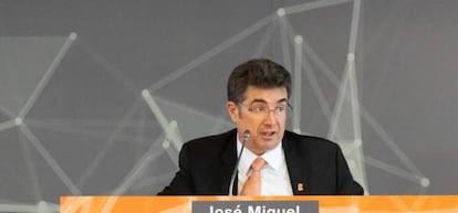 José Miguel García, consejero delegado de Euskaltel.