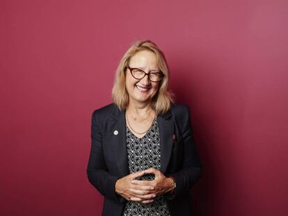A urologista australiana Helen O’Connell, em uma foto de dezembro de 2018.