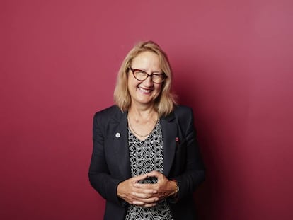 A urologista australiana Helen O’Connell, em uma foto de dezembro de 2018.