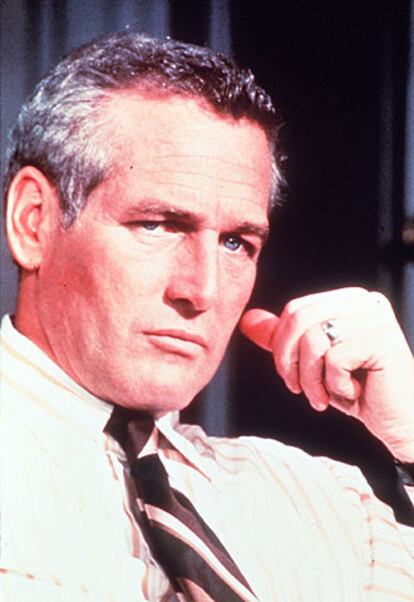 Paul Newman, en una imagen de la película <i>El hombre de Mackintosh.</i>