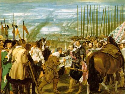 La rendición de Breda, de Diego de Velázquez.