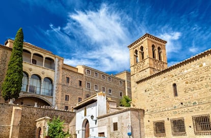 El convento de la Purísima Concepción, en Toledo.