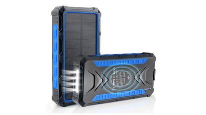 Cargador portátil solar de DJROLL