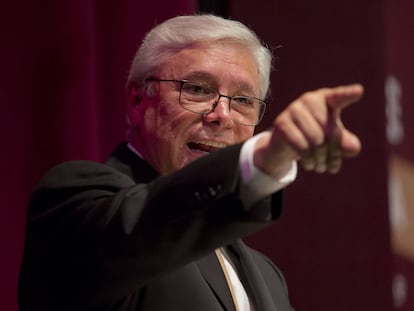 Jaime Bonilla, durante su toma de posesión