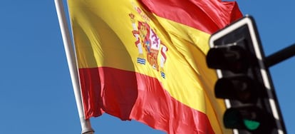 Bandera de Espa&ntilde;a.