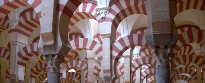 Mezquita de Córdoba, uno de los bienes inmatriculados por la Iglesia.