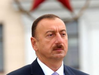 Iljam Alíev, presidente de Azerbaiyán.