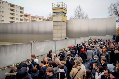 35º aniversario caída muro de Berlín Alemania