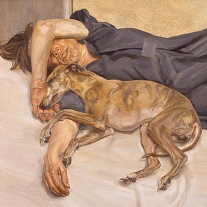 <i>Doble retrato</i>(1985-1986), de Lucian Freud.