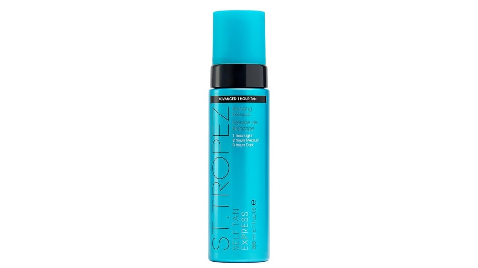 Espuma autobronceadora St. Tropez.
