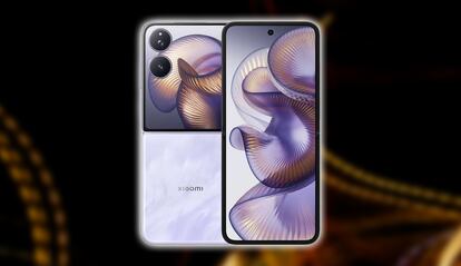 Nuevo Xiaomi MIX Flip 2 con fondo