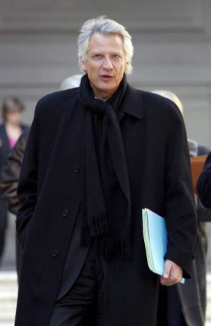 Dominique de Villepin.