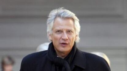 Dominique de Villepin.