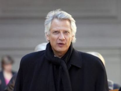 Dominique de Villepin.