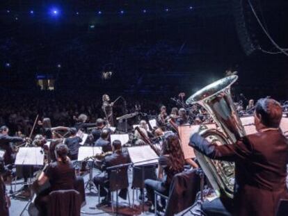 La Film Symphony Orchestra en Las Ventas en 2014.