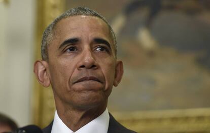 El presidente de Estados Unidos, Barack Obama.