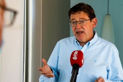 El presidente de la Generalitat, Ximo Puig.